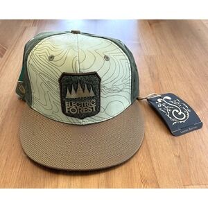 NWT Electric Forest Special Edition Hat 2017 Size7  Galaxy Grassroots California